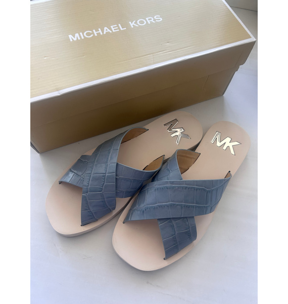 Сандалии • Michael Kors • Голубой