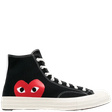 Кеды • Comme Des Garçons Play x Converse • Черный