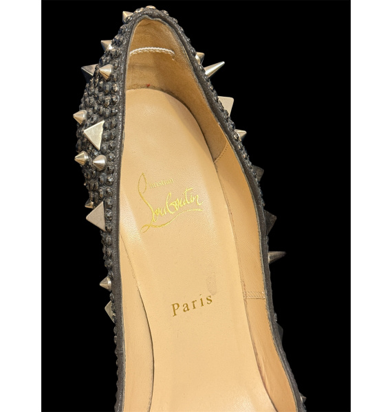 Туфли • Christian Louboutin • Серебряный