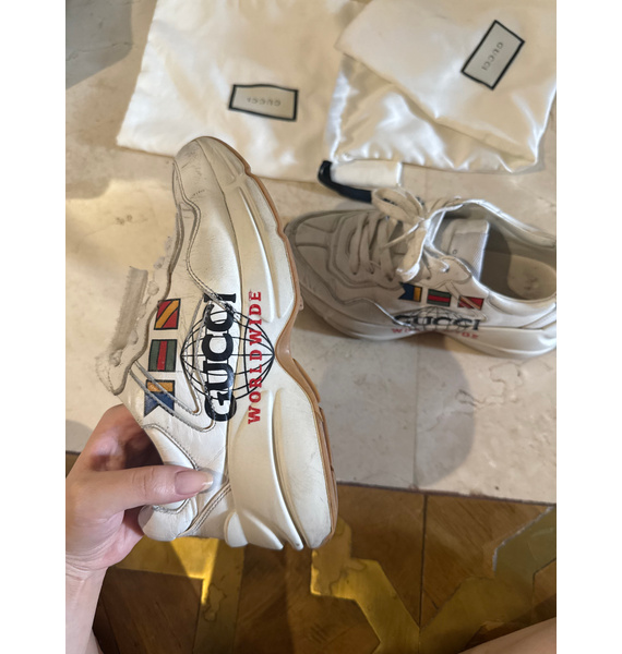 Кроссовки • Gucci • Белый