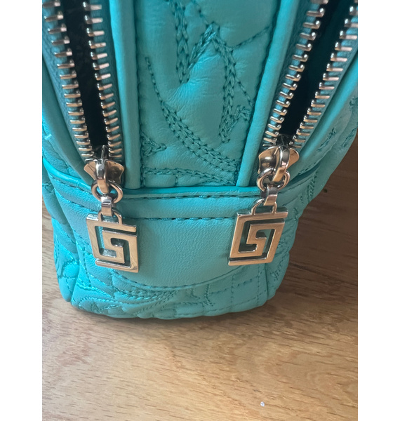 Сумка • Versace • Бирюзовый