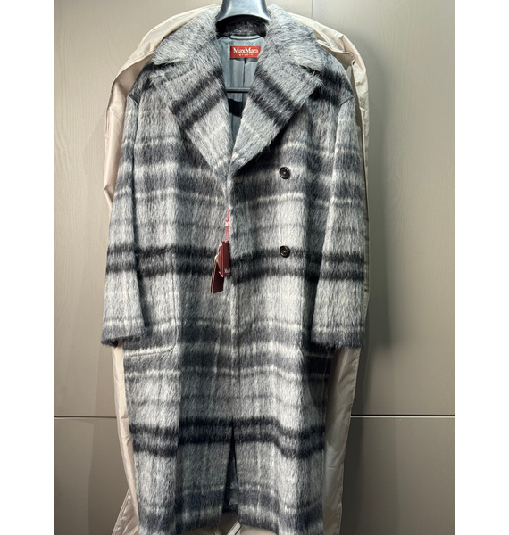 Пальто • Max Mara • Серый