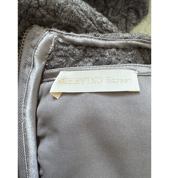 Платье • Ermanno Scervino • Серый