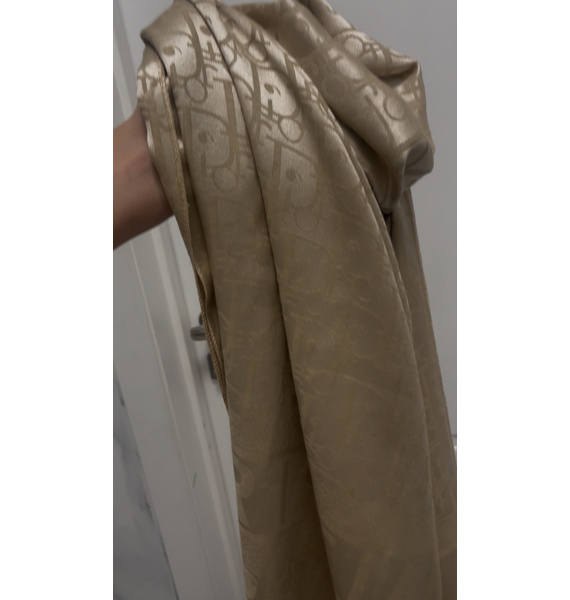 Шарф • Christian Dior • Золотой