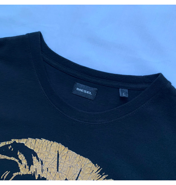 Футболка • Diesel • Черный