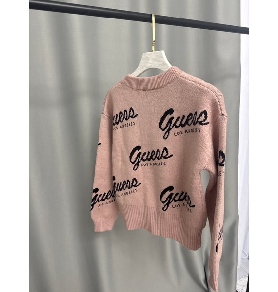Свитер • GUESS • Розовый