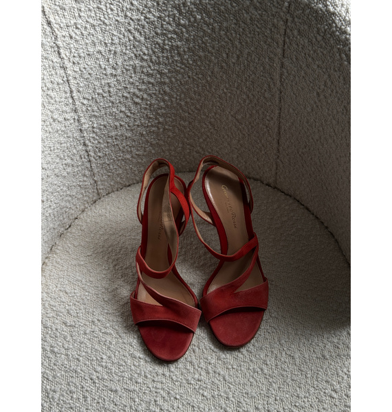 Туфли • Gianvito Rossi • Красный