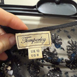 Блузка • Temperley London • Черный