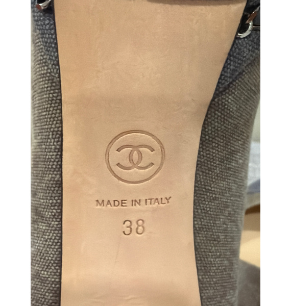 Туфли • Chanel • Серый