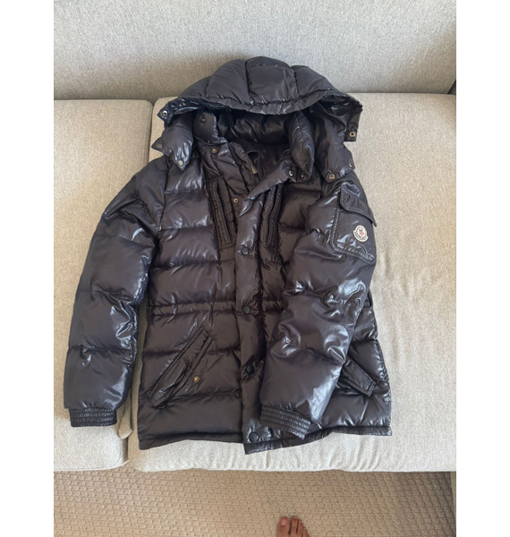 Пуховик • Moncler • Темно-синий