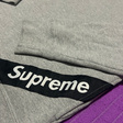 Худи • Supreme • Серый