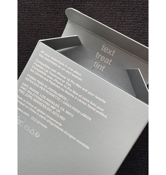 Чехол • Rhode • Серый