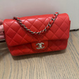 Сумка • Chanel • Красный