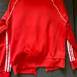Олимпийка • adidas • Красный