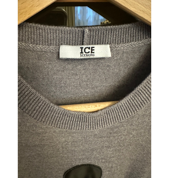 Футболка • Iceberg • Серый