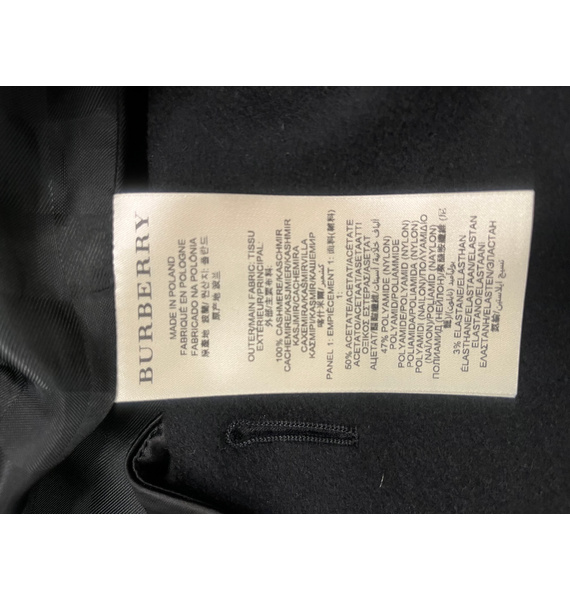 Пальто • Burberry • Черный