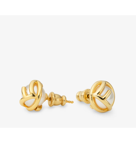 Серьги • Fendi • Белый