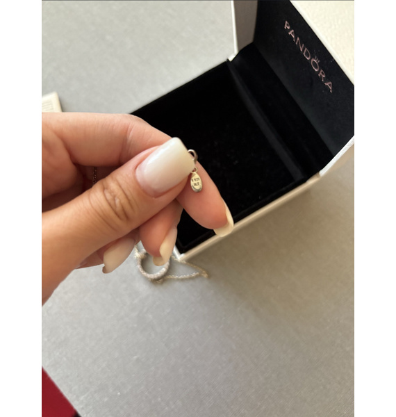 Колье • Pandora • Серебряный