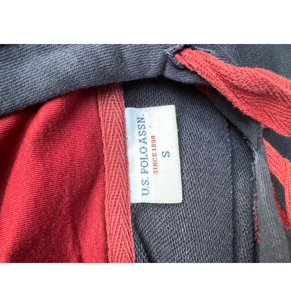 Худи • U.S.Polo Assn. • Темно-синий