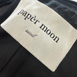 Пальто • paper moon • Черный