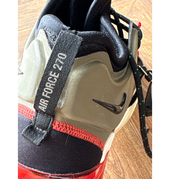 Кроссовки • Nike • Зеленый