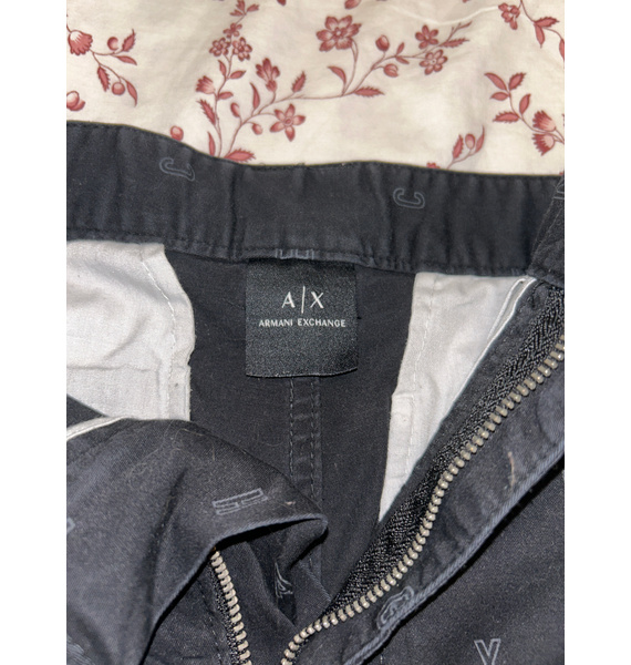 Шорты • Armani Exchange • Черный