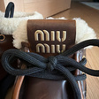 Ботинки • Miu Miu • Коричневый
