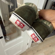 Кеды • Vans • Зеленый