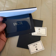 Сумка • Christian Dior • Темно-синий