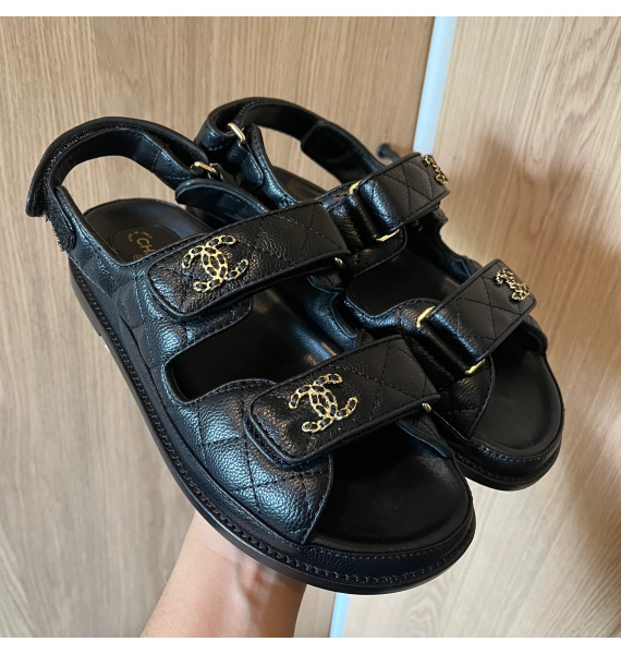 Босоножки • Chanel • Черный