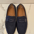 Мокасины • Bally • Темно-синий