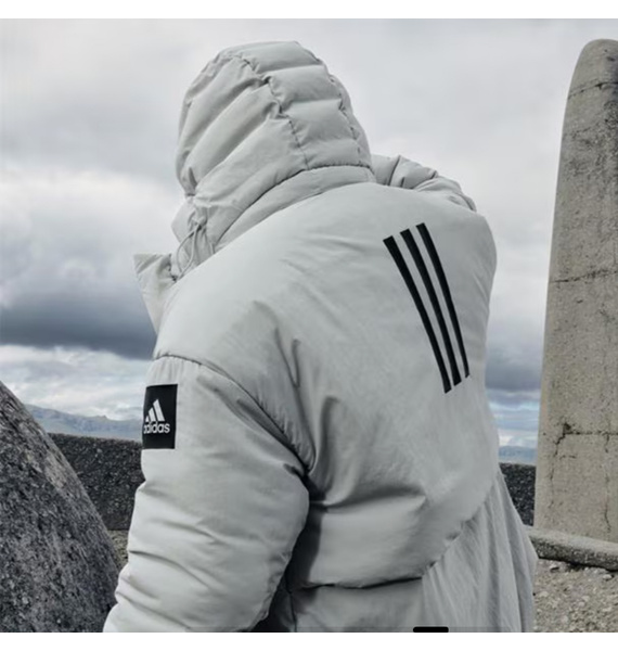 Куртка • adidas • Серый