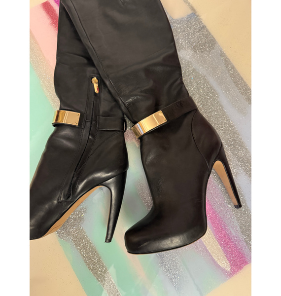 Сапоги • Sam Edelman • Черный