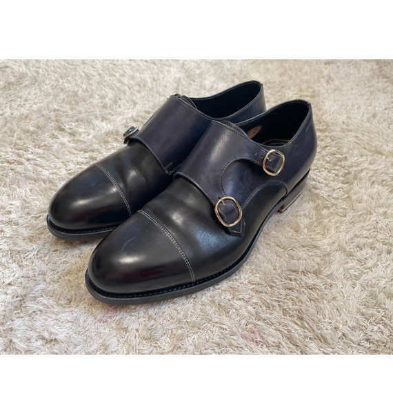 Туфли • Santoni • Темно-синий
