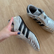 Кроссовки • adidas • Серебряный