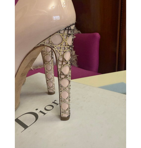 Туфли • Christian Dior • Розовый