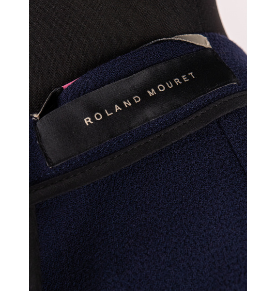 Юбка • Roland Mouret • Темно-синий