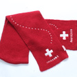 Шарф • Swiss Ski • Красный