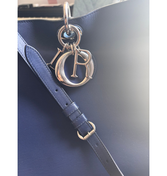 Сумка • Christian Dior • Синий