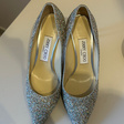 Туфли • Jimmy Choo • Серебряный
