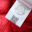 Пуховик • Moncler • Красный