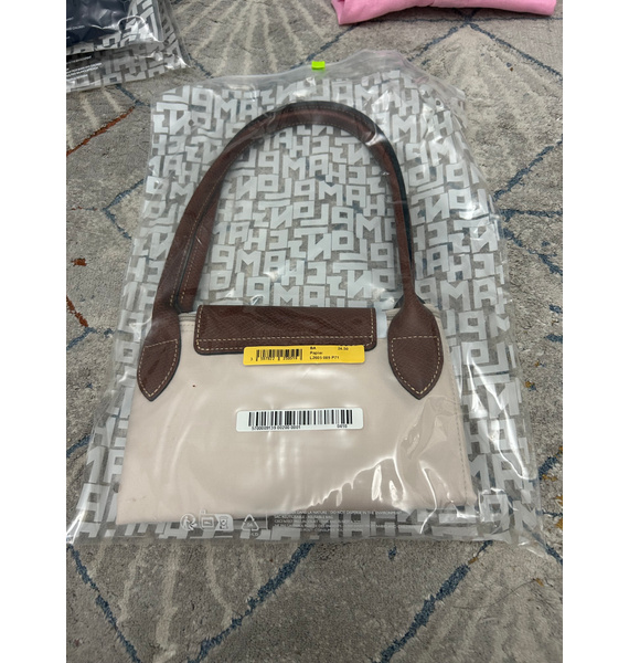 Сумка • Longchamp • Бежевый
