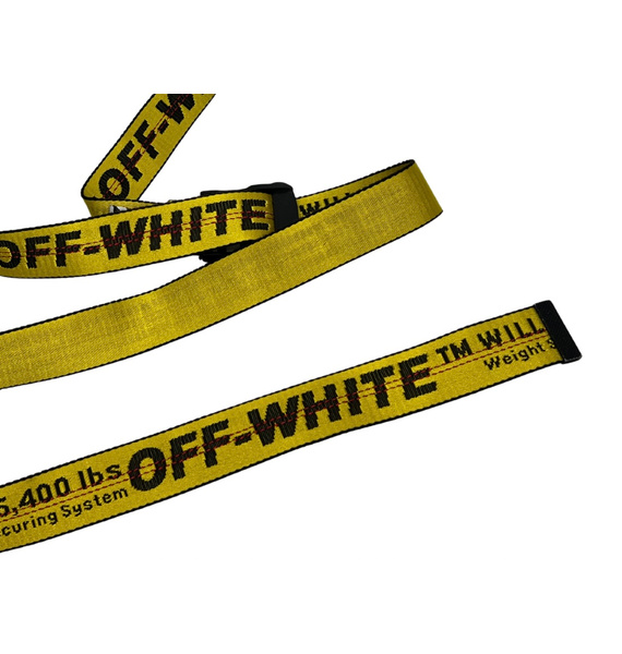 Пояс • Off-White • Желтый