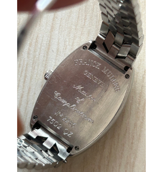 Часы • Franck Muller • Серебряный
