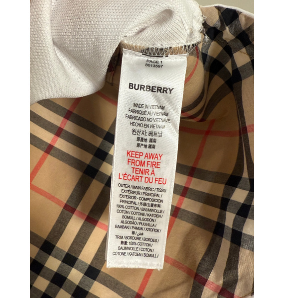 Рубашка • Burberry • Белый