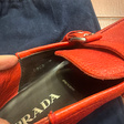 Мокасины • Prada • Красный