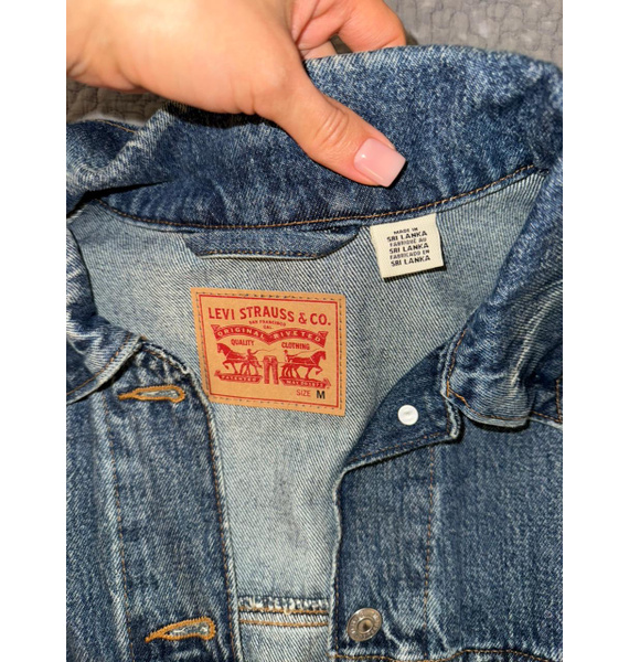 Джинсовка • Levi's • Темно-синий
