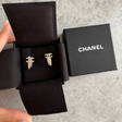 Серьги • Chanel • Золотой