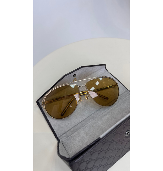 Очки • Gucci Eyewear • Золотой