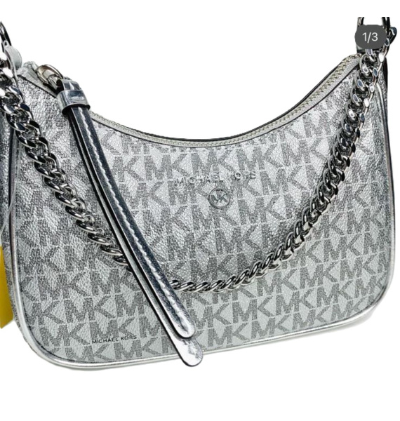 Сумка • Michael Michael Kors • Серебряный